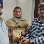 Inspirational Book From Failure to Success Launched at Nishaan Academy Aulakh