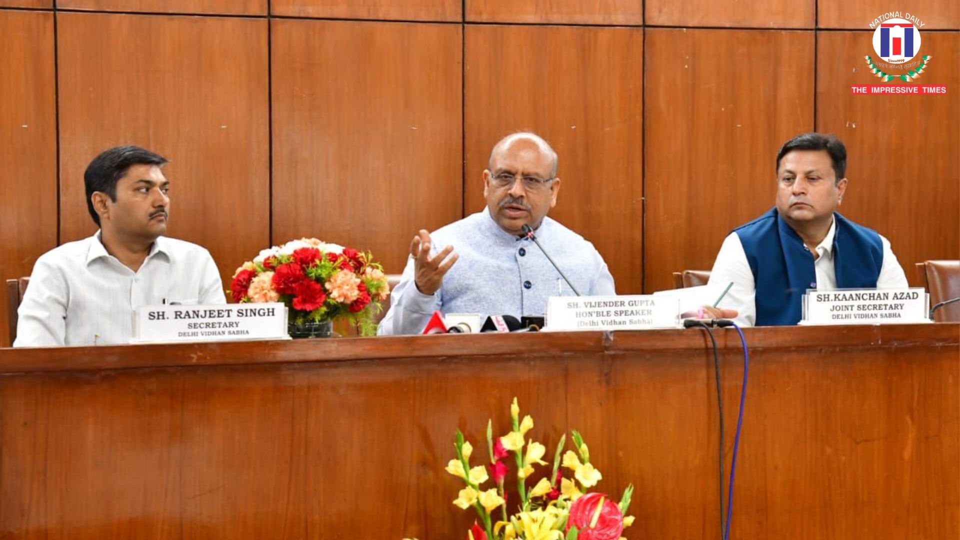 Delhi Assembly Session Concludes with Key Bills and Budget Passage Amid Opposition Boycott