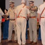 DELHI POLICE ORGANISES  PIPPING CEREMONY AT PHQ: 145 PERSONNEL CONFERRED HONORARY RANKS ON RETIREMENT