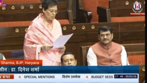 Modern Drainage System Essential for Rapidly Growing Gurugram: Rekha Sharma