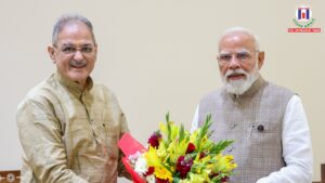 Governor calls on Prime Minister Narendra Modi in New Delhi