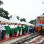 Record 800 Electric Locomotives Manufactured by CLW in FY 2025–26