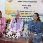 “Vidya Bharati Concludes All India Press Conference with New Educational Resolutions for Nation Building”