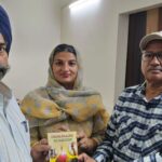 Dr Vijay Garg’s Book” From Failure to Success”  Released at Nishaan academy Aulakh