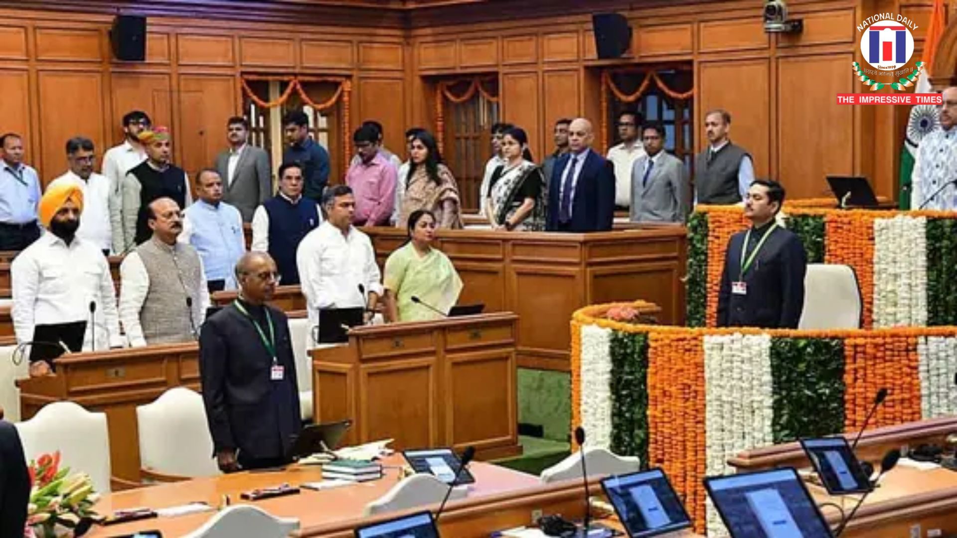 Bomb Threat Targets Delhi Legislative Assembly and Delhi Metro Station; Security Tightened