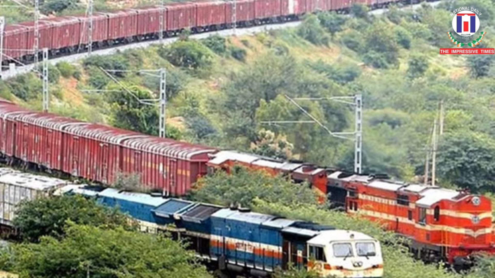 Indian Railways Sanctions 300 Projects Under PM Gati Shakti National Master Plan, Covering 13,808 Km