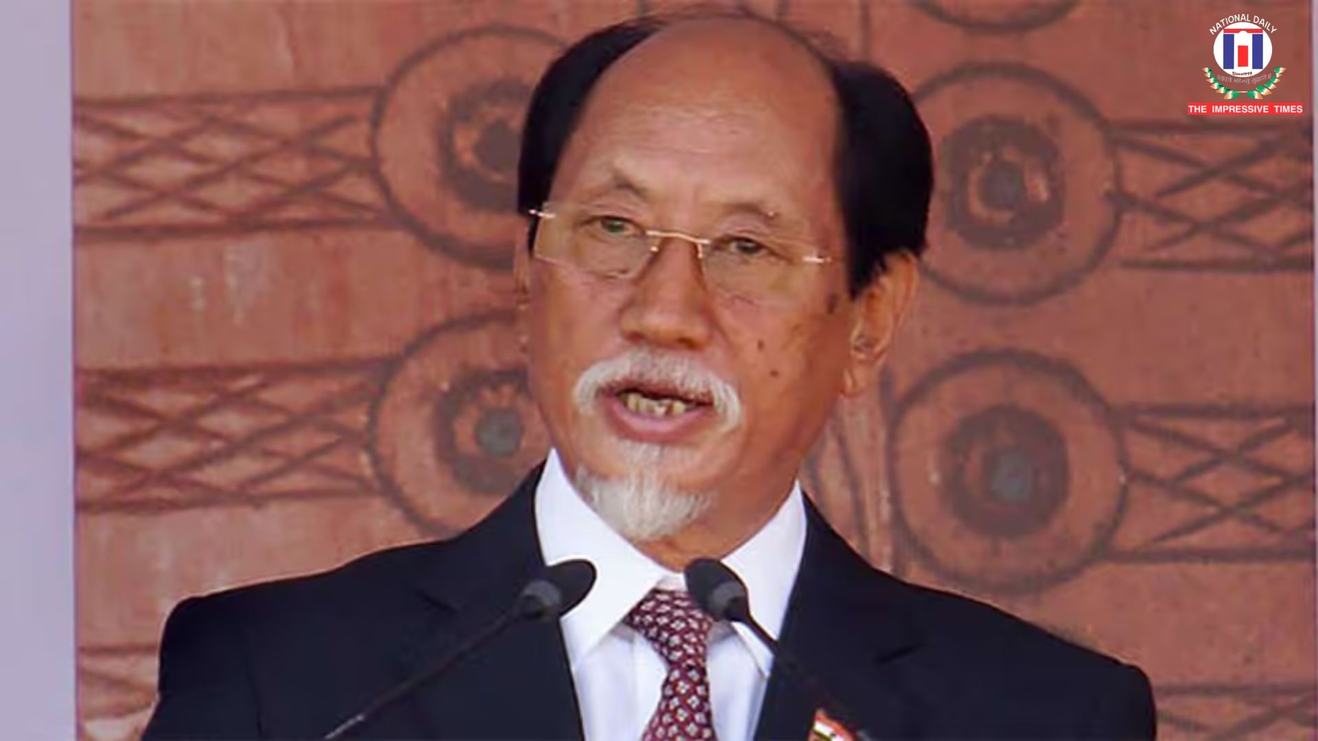 Human Errors Behind Recent Forest Fires in Nagaland’s Dzükou Valley, Says CM Neiphiu Rio