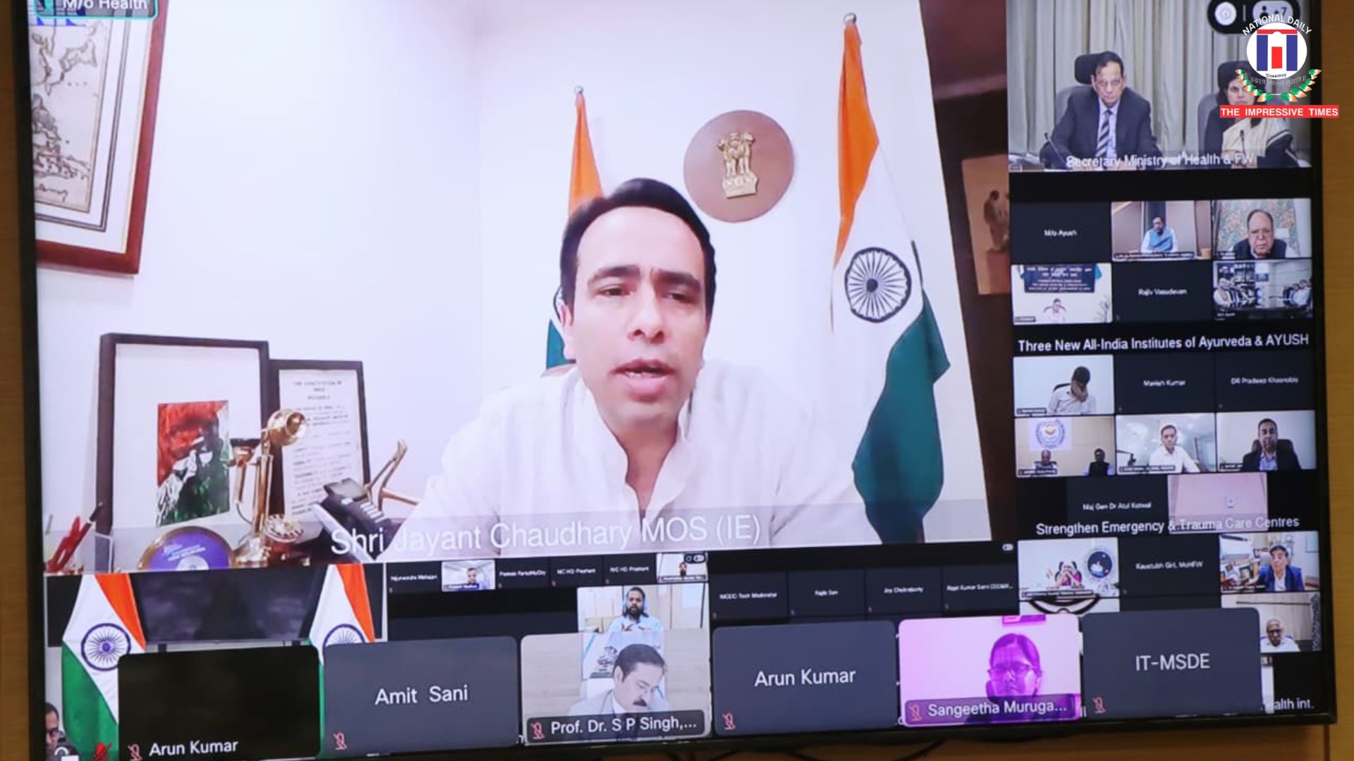 Breakout Session on “Strengthening India’s Care Ecosystem: Skilling 1.5 Lakh Multiskilled Caregivers” Held During Post-Budget Webinar 2026