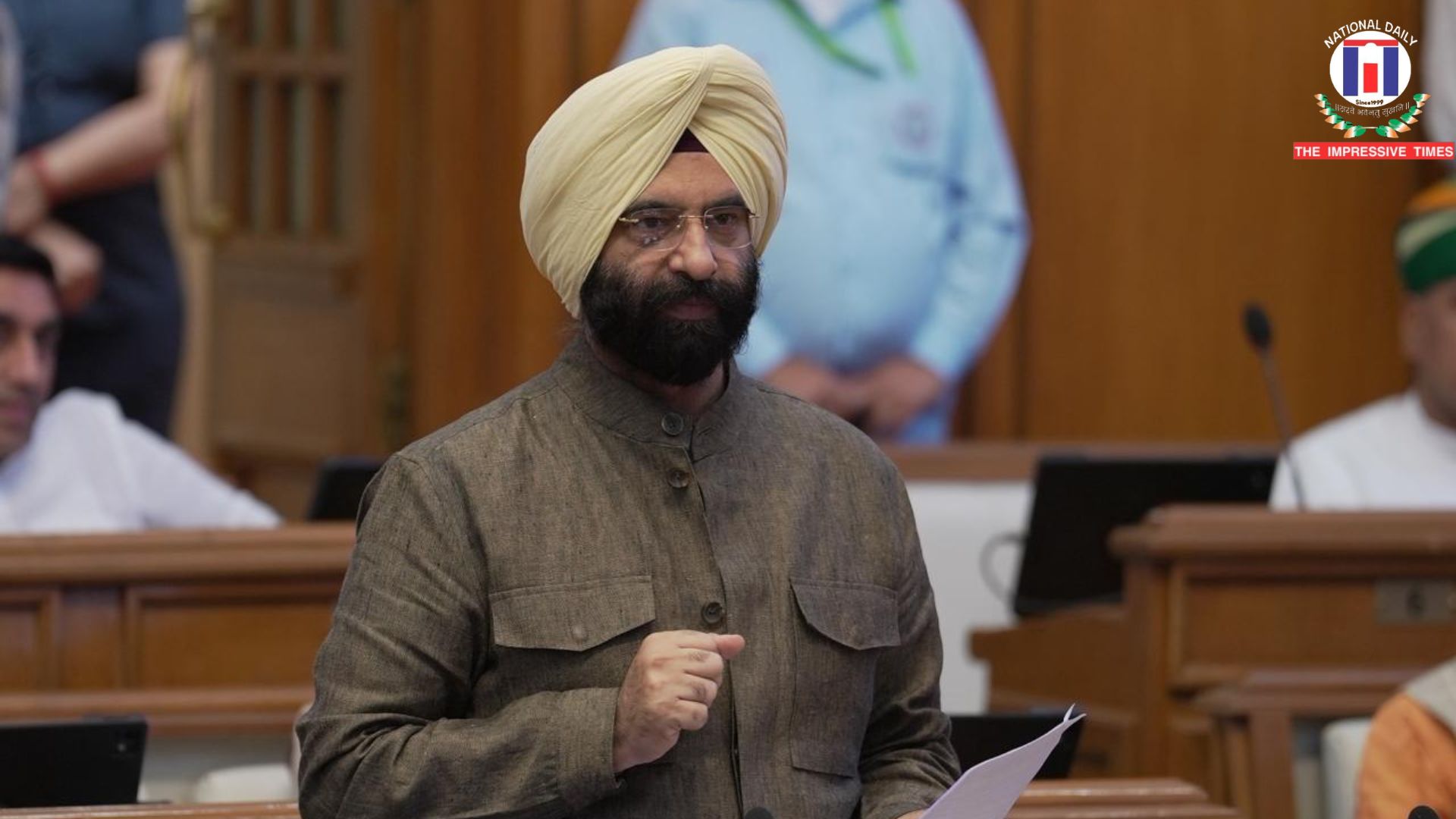 Delhi Government Restores Commercial LPG Allocation to 70% of Previous Levels with Strict Anti‑Hoarding Measures: Hon’ble Food & Supplies Minister Manjinder Singh Sirsa