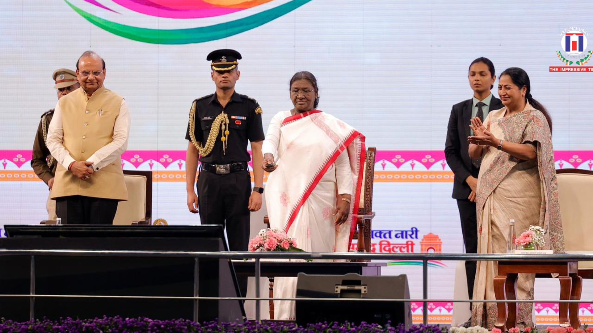 President Droupadi Murmu Launches ‘Sashakt Naari, Samriddh Delhi’ Initiative, Unveils Four Major Women-Centric Schemes