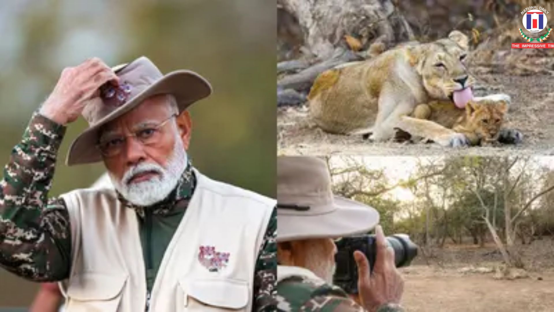 Modi Highlights India’s Wildlife Leadership on World Wildlife Day, Shares Ancient Sanskrit Wisdom