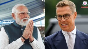 Finland’s President Alexander Stubb Begins Strategic India Visit to Boost Trade and Technology Partnerships