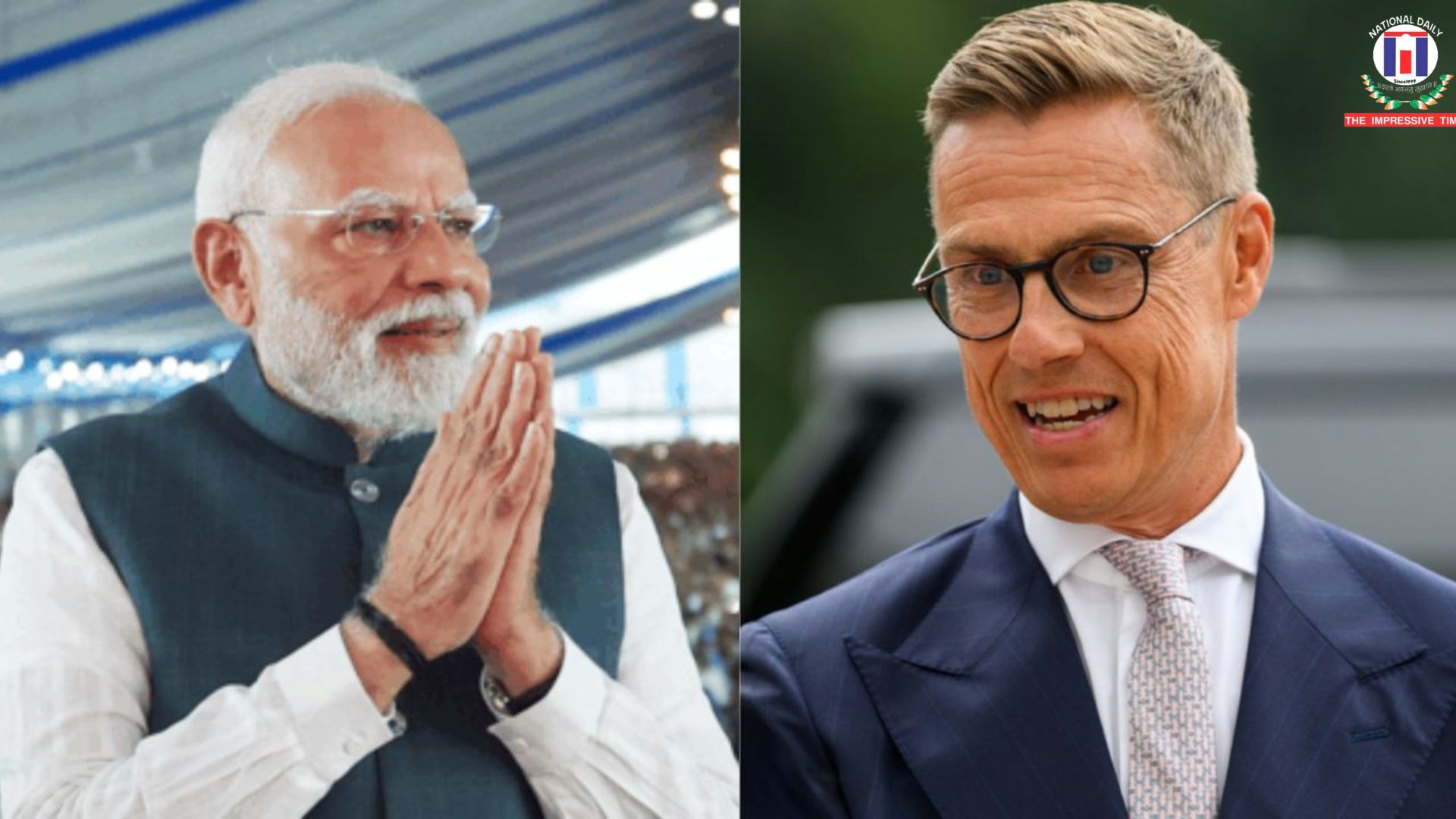 Finland’s President Alexander Stubb Begins Strategic India Visit to Boost Trade and Technology Partnerships