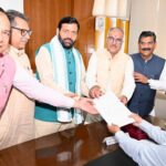 Haryana CM Nayab Saini Supports Sanjay Bhatia’s Rajya Sabha Nomination