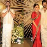 Rashmika Mandanna and Vijay Deverakonda Celebrate Grand Wedding Reception in Hyderabad