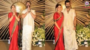 Rashmika Mandanna and Vijay Deverakonda Celebrate Grand Wedding Reception in Hyderabad