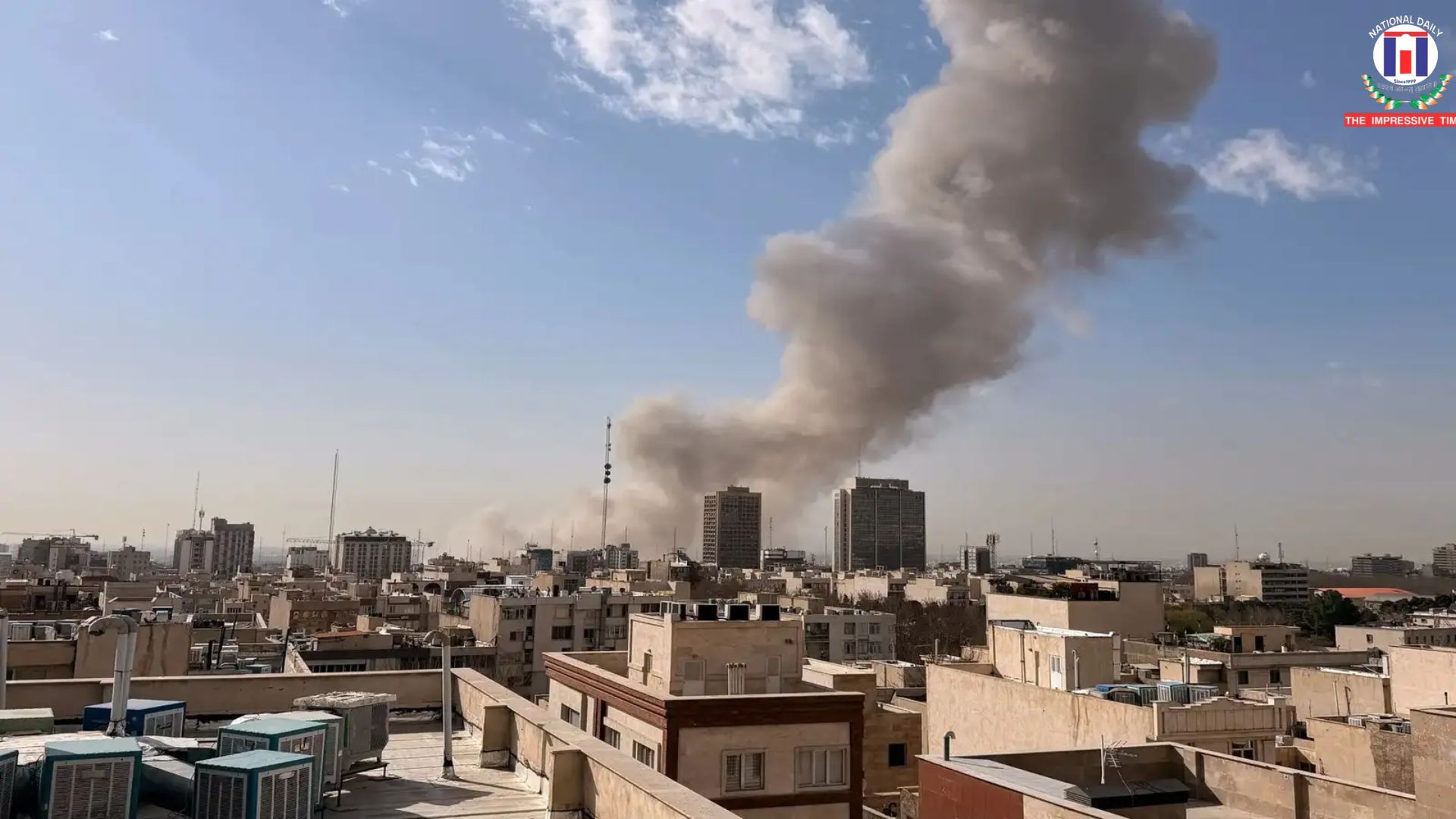 Fresh Explosions Reported Across Iranian Cities as Israel Intensifies Airstrikes