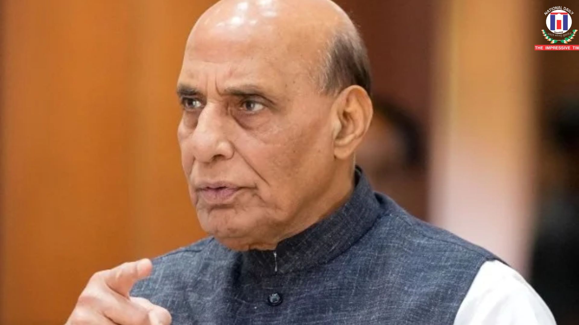 India Must Lead Maritime Security Efforts During West Asia Tensions Says Rajnath Singh
