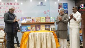 Vice-President Releases 16 Landmark Publications Showcasing Tamil Civilizational Heritage