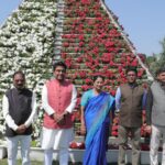 “Capital Fragrant with Flowers”: CM Rekha Gupta Inaugurates Flower Festival 2026