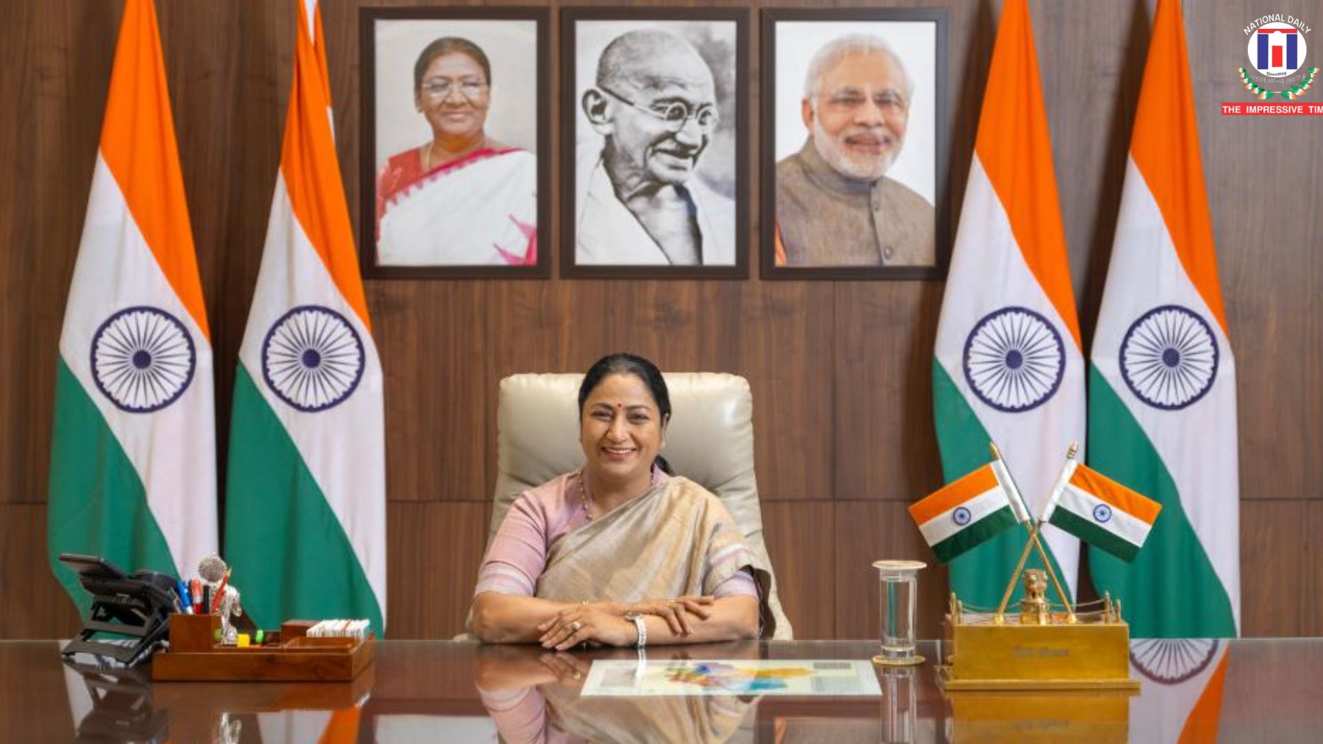 Chief Minister Rekha Gupta Extends Holi Greetings to the People of Delhi