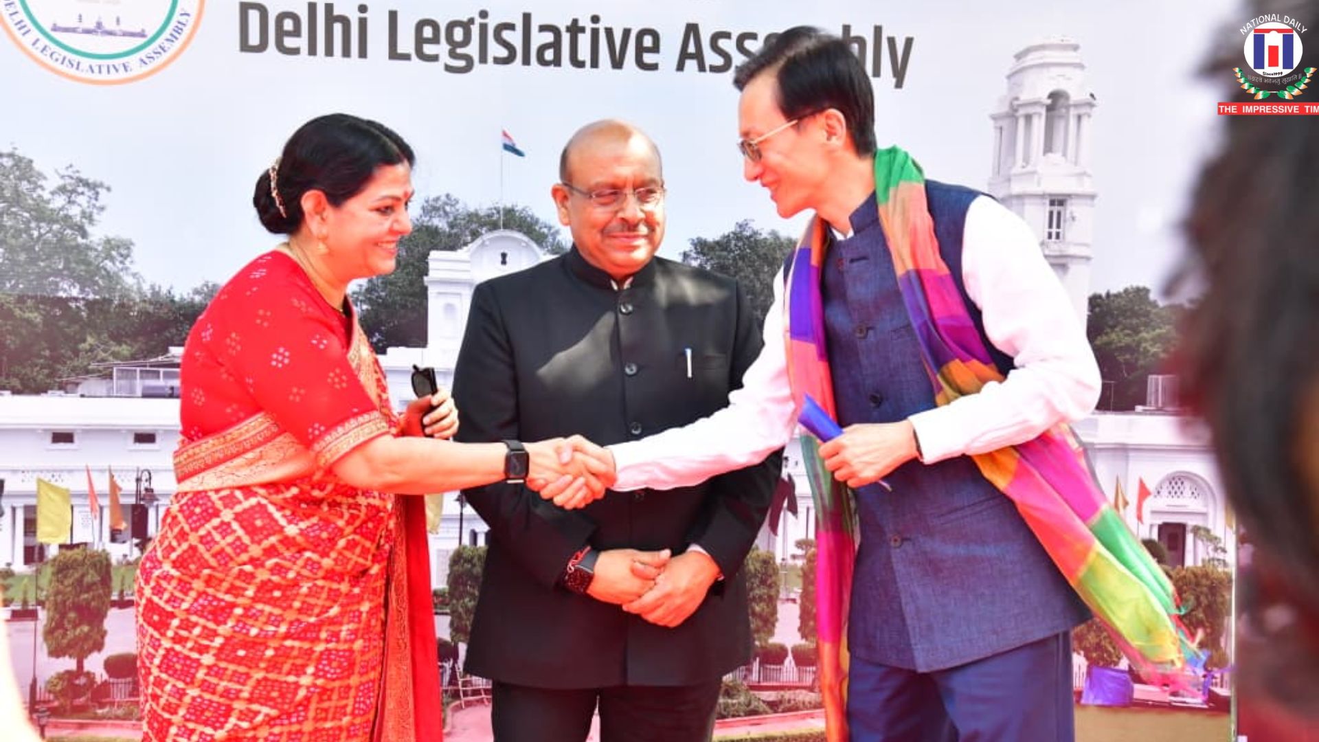 From Diplomacy to Democracy: Delhi Assembly Holi Milan Highlights Unity and Civic Duty