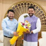 Dr Ravjot Singh meets Union Civil Aviation Minister K R Naidu; Seeks rescue flights for stranded Punjabis