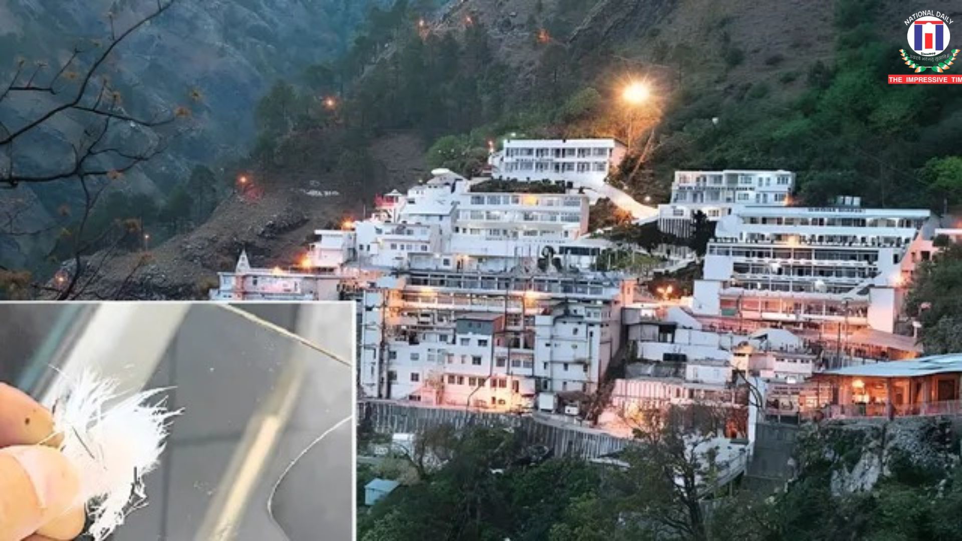 Major Helicopter Mishap Averted at Vaishno Devi Shrine After Mid-Air Bird Strike