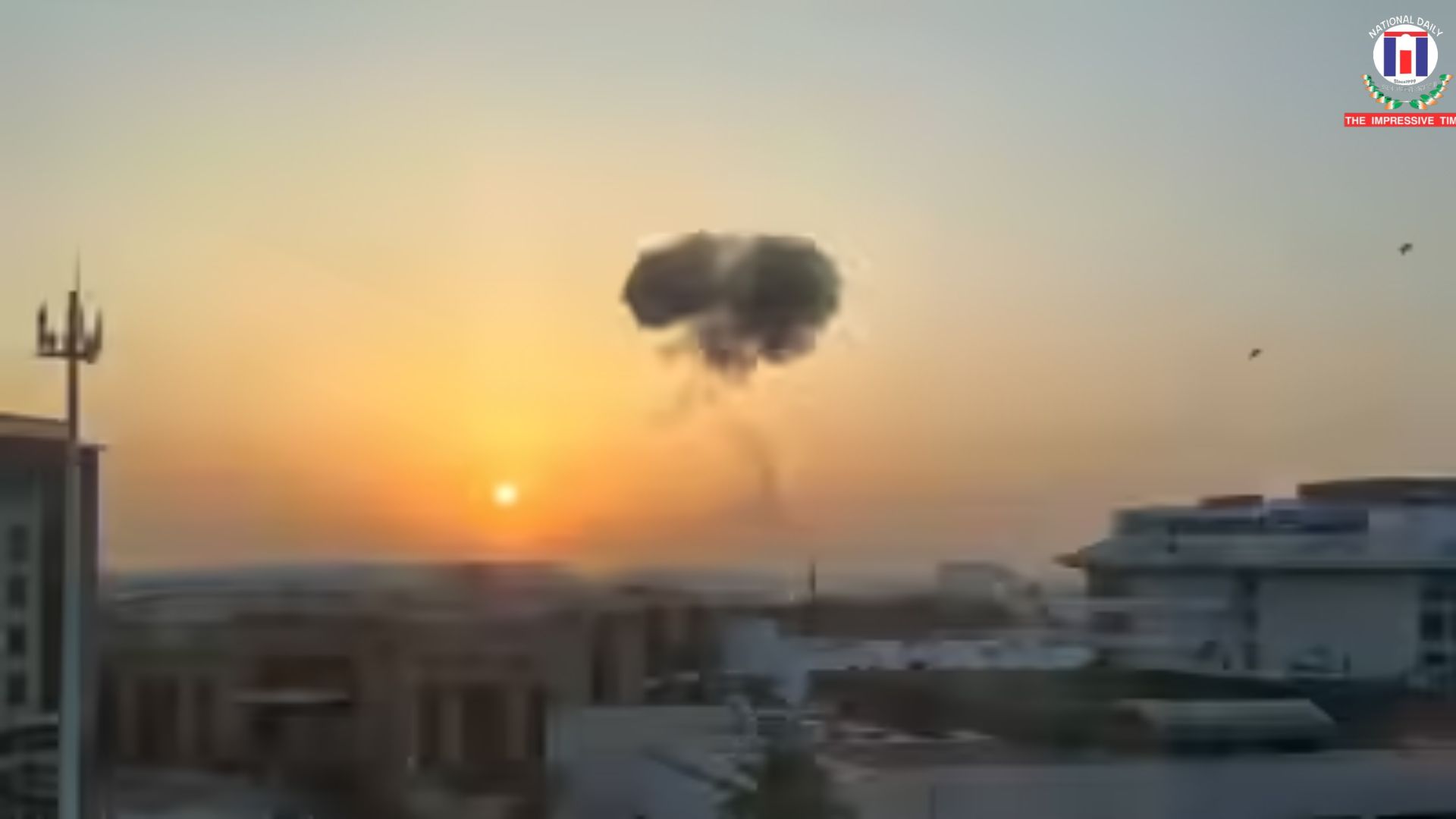 Explosions Reported Near Dubai Airport as Middle East Tensions Escalate; Saudi Arabia Warns Iran Against ‘Miscalculation’