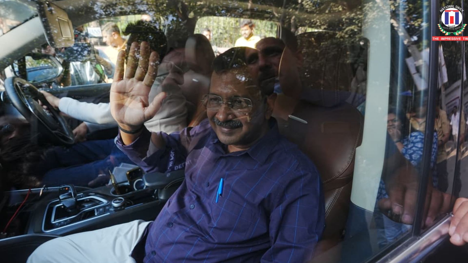 BJP not concerned about Delhi’s problems, but about proving ‘Phansi Ghar’ to be ‘tiffin room’, thereby insulting freedom fighters: Arvind Kejriwal