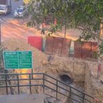 Construction of Long-Pending Foot Overbridge Begins Near Rajputana Rifles HQ in Delhi