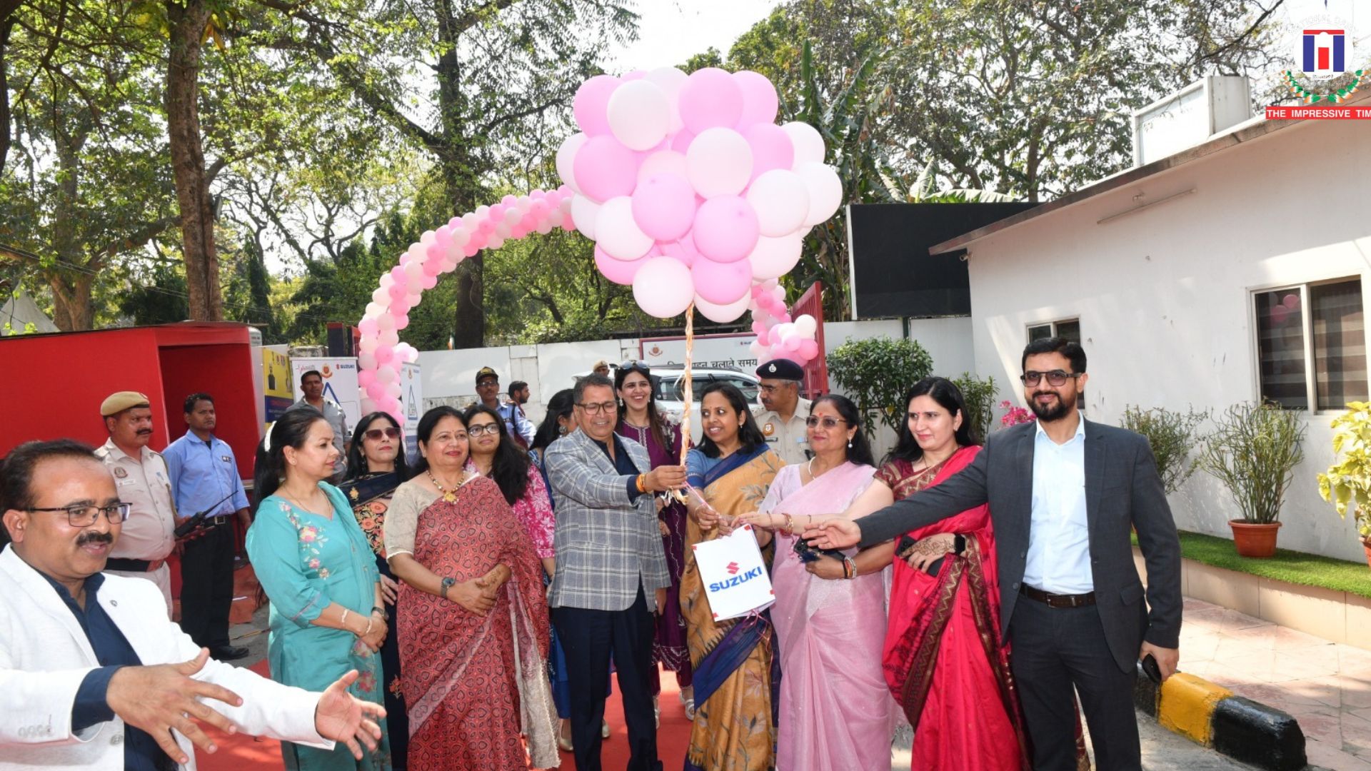 Delhi Traffic Police Celebrates International Women’s Day with Road Safety Awareness Programme