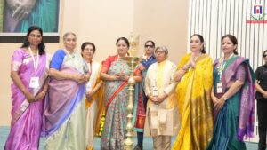 Chief Minister Rekha Gupta Participates in ‘Bharati – Nari Se Narayani’ National Women Thinkers’ Conference