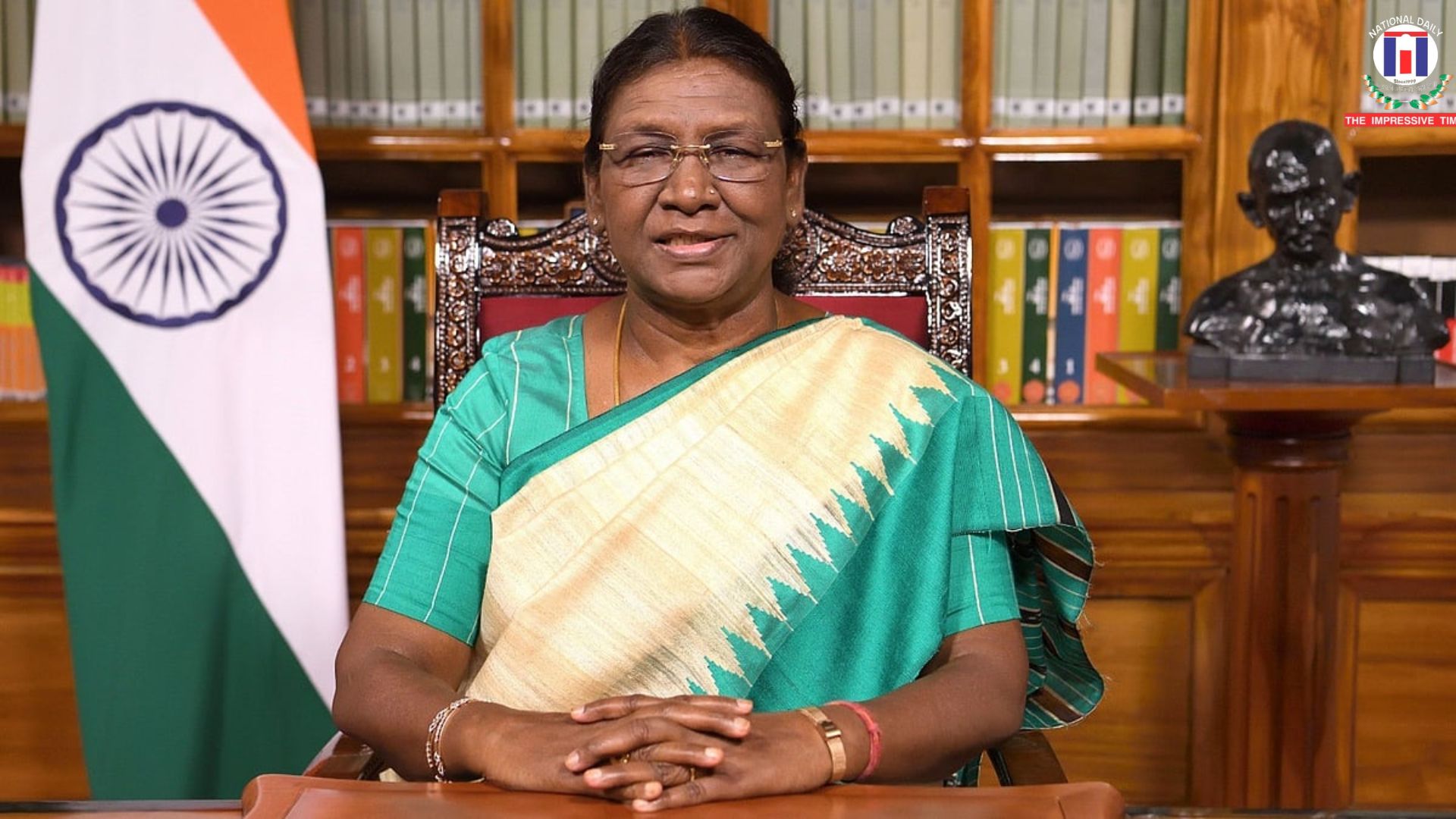 President Droupadi Murmu to Attend National Celebration of International Women’s Day in Delhi