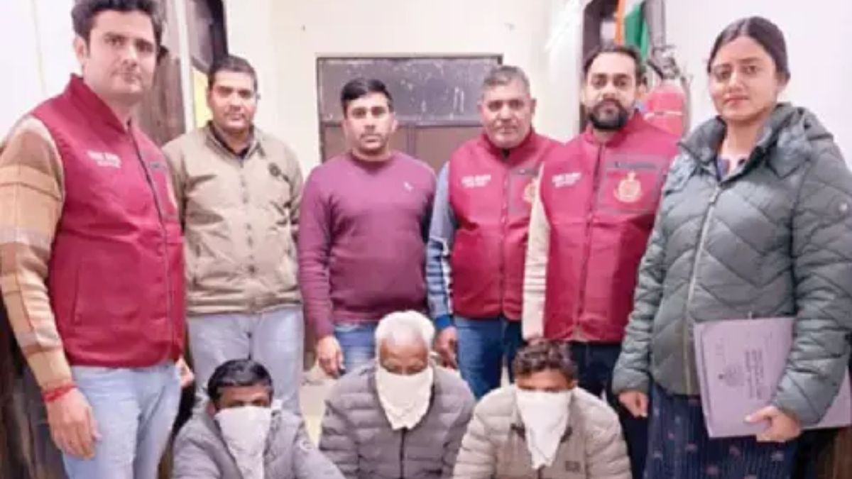 Delhi Police Bust Inter-State Psychotropic Drug Supply Network