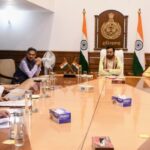 CM Nayab Saini Reviews Power Infrastructure, Pushes Vehicle Scrapping Policy Implementation