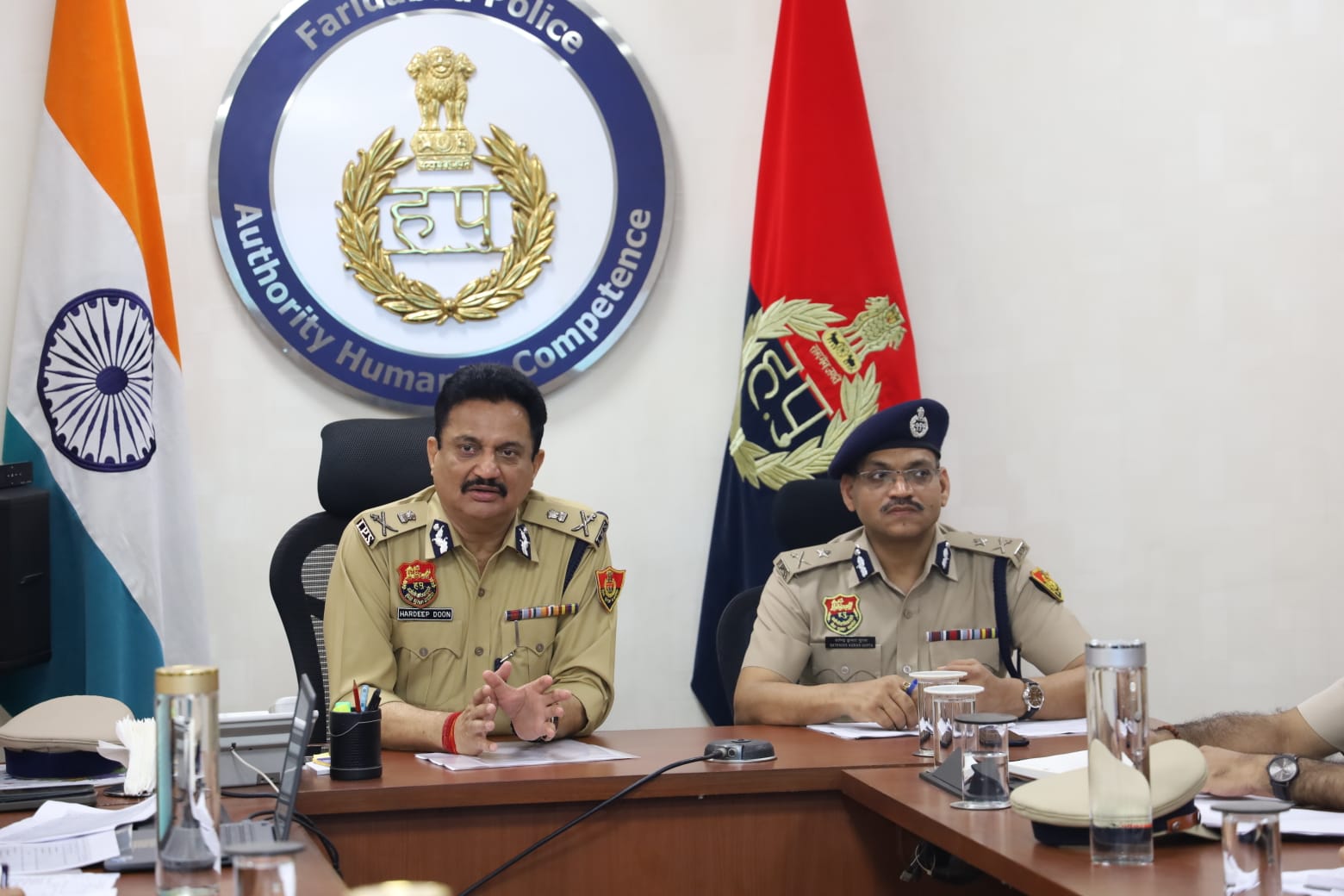 Taking action against crime  & criminals & enhancing Police’s image is main objective : Hardeep Doon