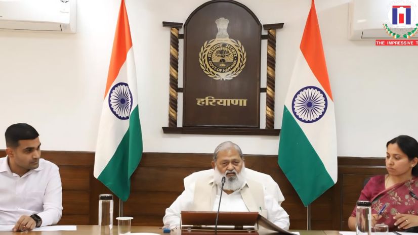 Energy Minister Anil Vij’s Strict Directives: Uninterrupted and Quality Power Supply to be Ensured in Haryana