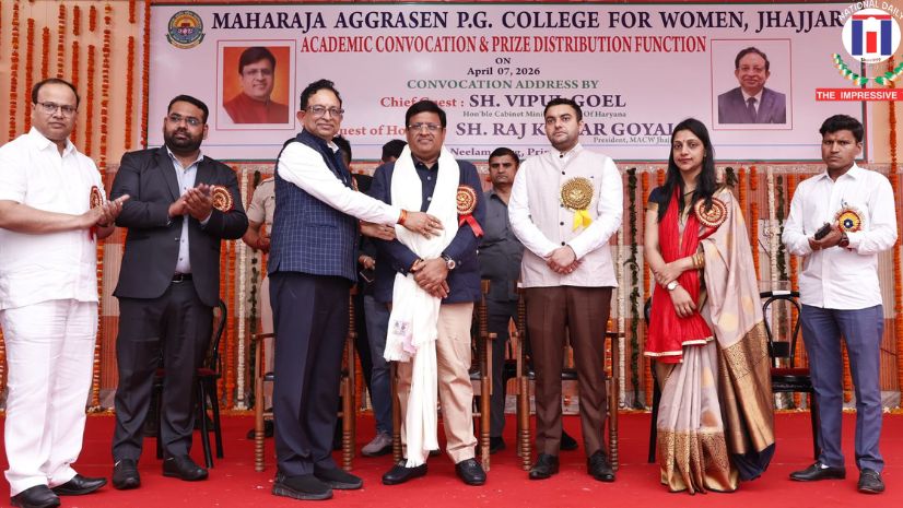 Women’s Education Biggest Strength of New India: Haryana Cabinet Minister Vipul Goel