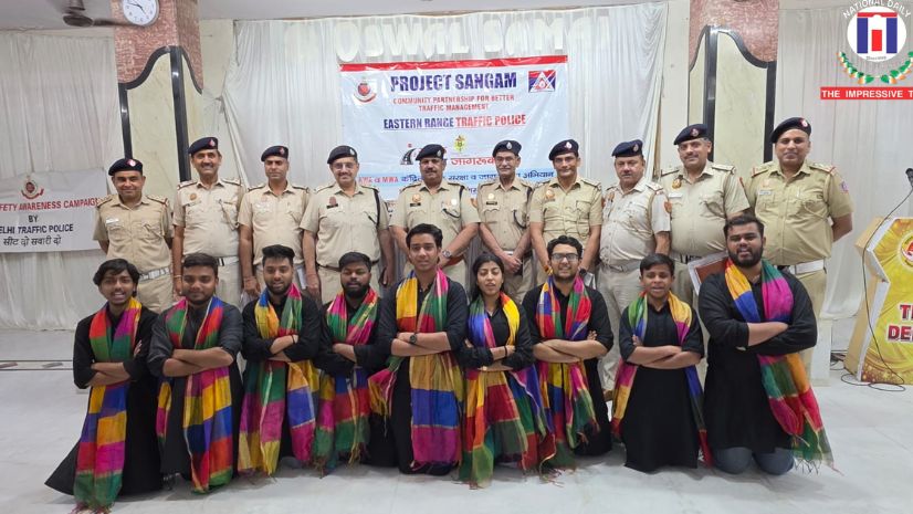 Delhi Traffic Police Holds ‘Project Sangam’ Public Interaction in Eastern Range to Improve Traffic Management