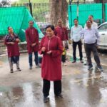 Legislative Department Hosts Swachhata Nukkad Natak at Shastri Bhawan