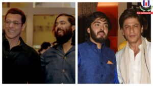 Shah Rukh Khan and Salman Khan Extend Warm Birthday Wishes to Anant Ambani