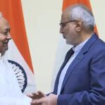 Nitish Kumar Takes Oath As Rajya Sabha MP, New Chief Minister In Bihar Soon