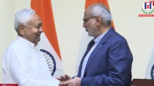 Nitish Kumar Takes Oath As Rajya Sabha MP, New Chief Minister In Bihar Soon