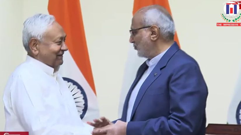 Nitish Kumar Takes Oath As Rajya Sabha MP, New Chief Minister In Bihar Soon