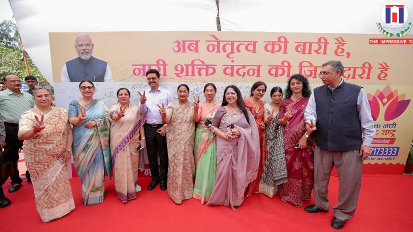 CM Rekha Gupta Joins DU Signature Drive, Backs Women’s Greater Role in Governance