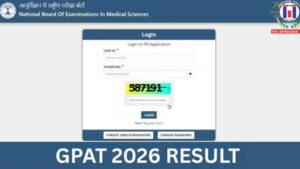 NBEMS Declares GPAT 2026 Results, Scorecards Available Online