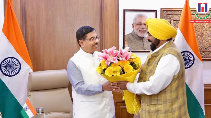 Big relief for farmers; Special trains to be run to lift 155 lakh metric tonnes of rice & wheat lying in FCI godowns in Punjab: CM Bhagwant Singh Mann