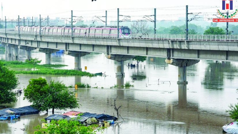 Delhi Government Eyes Innovative Yamuna Floodwater Diversion Plan to Reduce Risk and Boost Groundwater