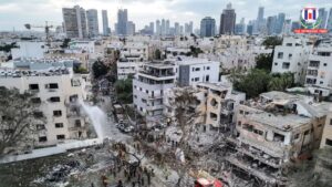 US-Israel-Iran Conflict Update: Heavy Strikes Continue as Hopes of War Ending Emerge